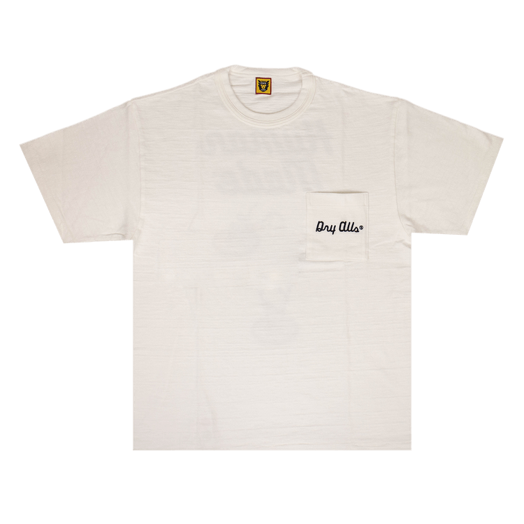 Human Made Pocket T-Shirt #2 "White"