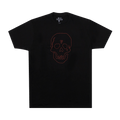 Vlone x Neighborhood Skull Short-Sleeve T-Shirt "Black/Red"