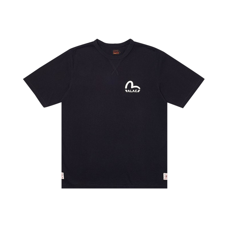 Palace x Evisu T-Shirt "Black"