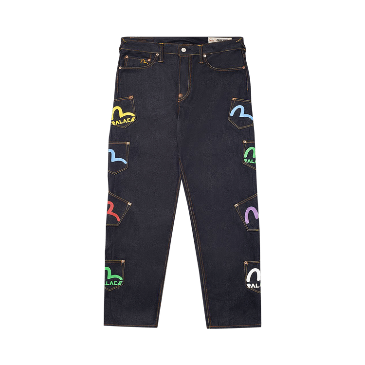 Palace x Evisu Multi Pocket Jean "Ingido"