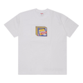 Supreme Cheese Tee "White"