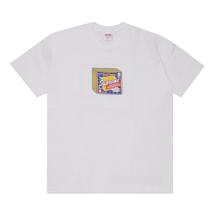 Supreme Cheese Tee "White"