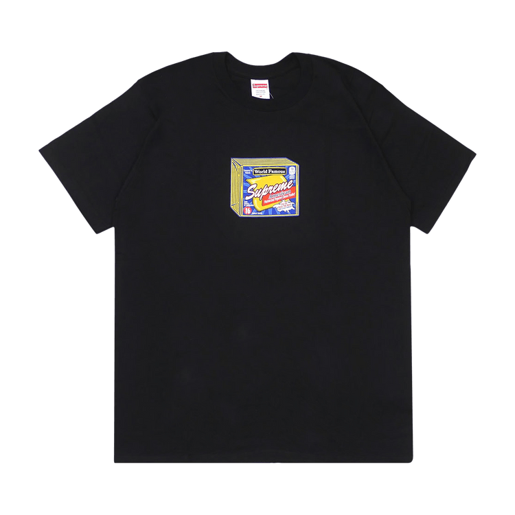 Supreme Cheese Tee "Black"