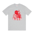 Supreme Mercenary T-Shirt "Heather Grey"