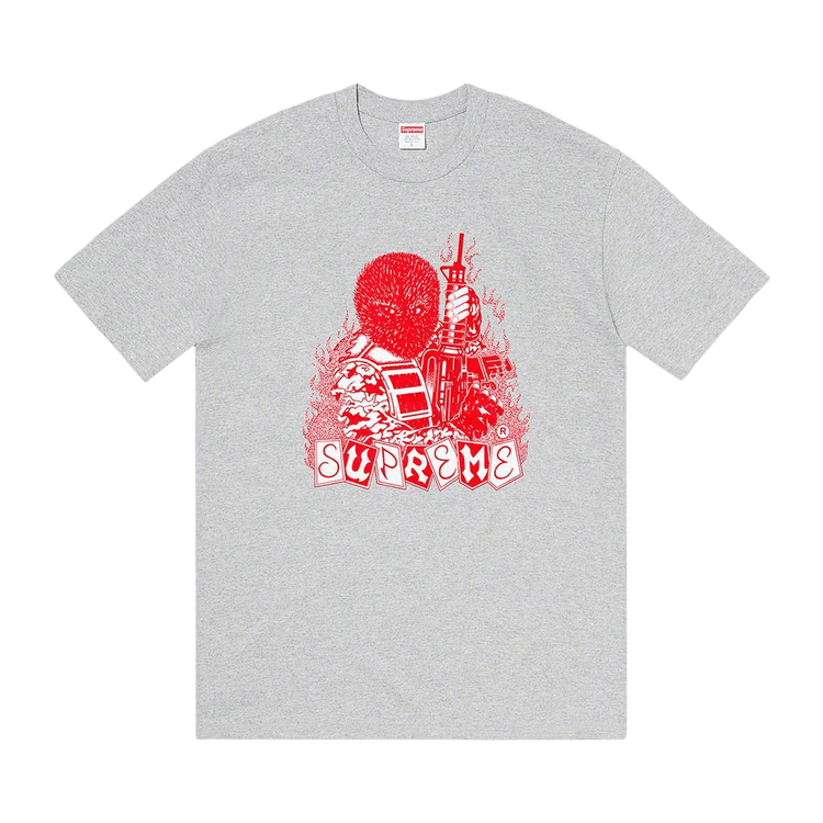 Supreme Mercenary T-Shirt "Heather Grey"