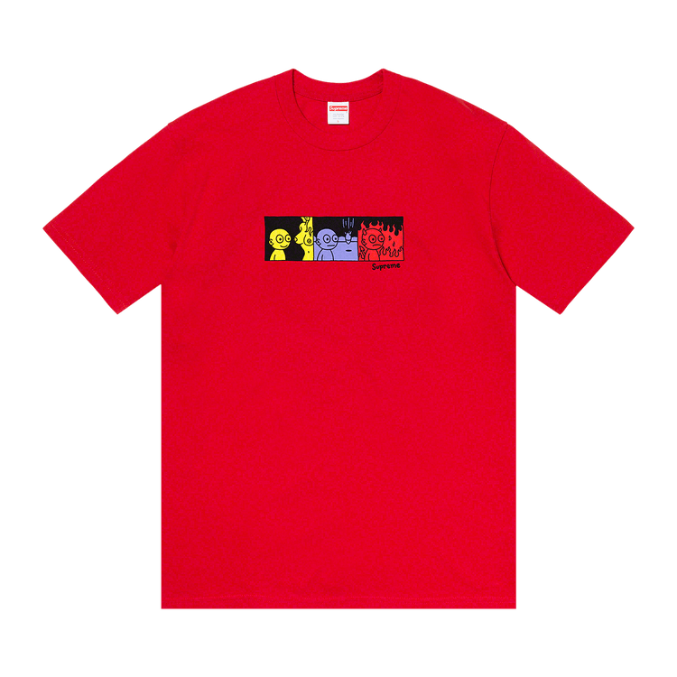 Supreme Life T-Shirt "Red"