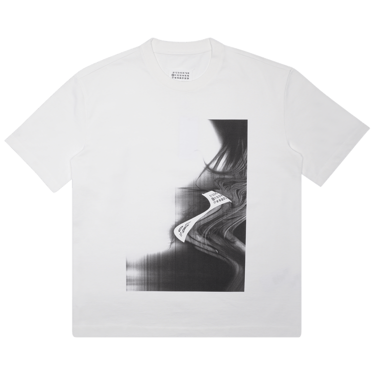 Maison Margiela Illusion Print T-Shirt "White"