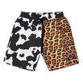 Chinatown Market All Over Animal Print Shorts "Multicolor"