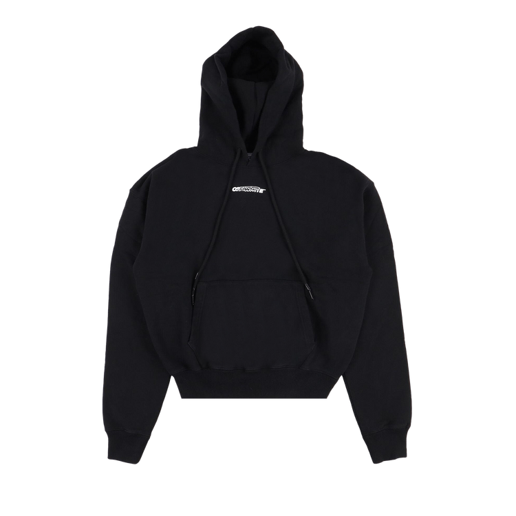 Off-White Barrel Worker Over Hoodie "Black"