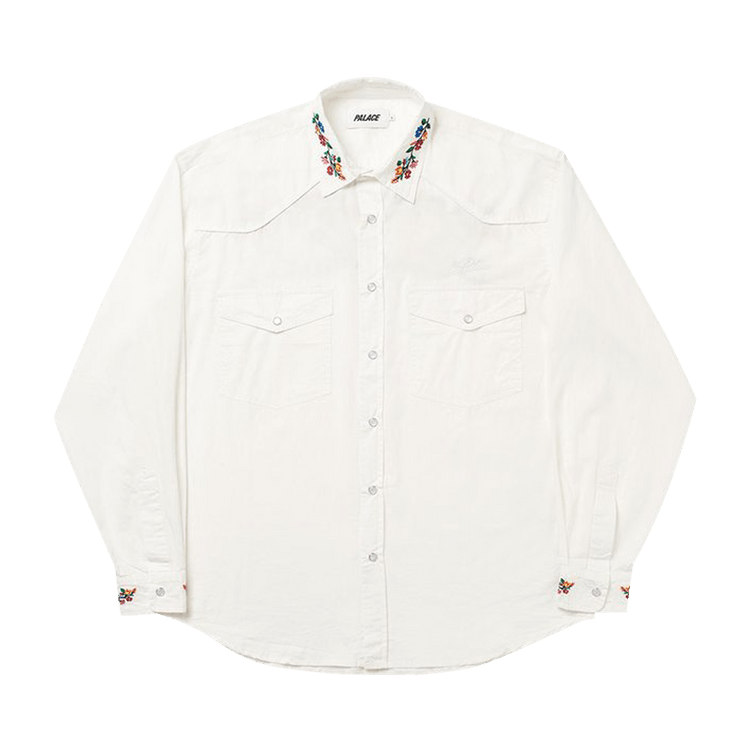 Palace Ye-Ha(m) Shirt "White"