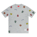 Supreme University Short-Sleeve Top "Heather Grey"