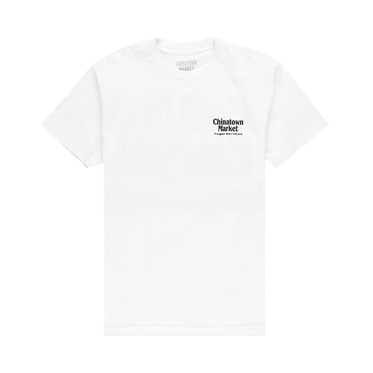 Chinatown Market Legal Services Tee "White"