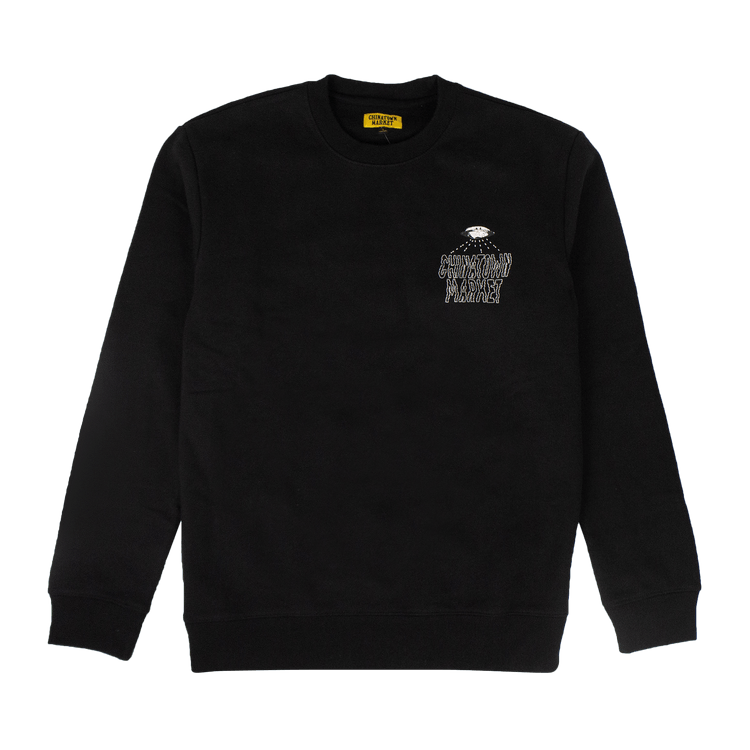 Chinatown Market Ufo Sweatshirt "Black"