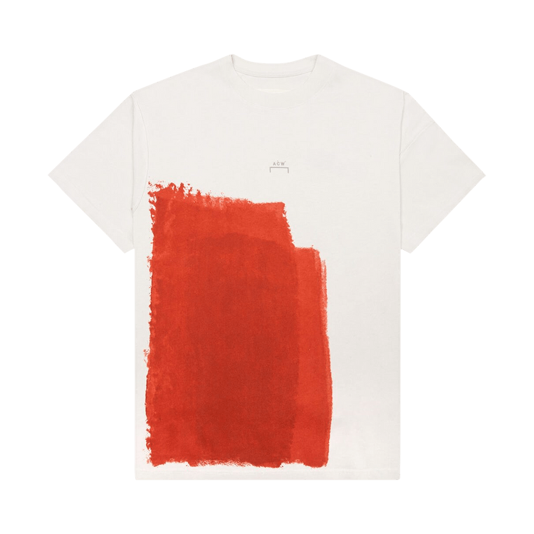 A-Cold-Wall* Block Painted T-Shirt "Grey Violet"