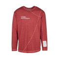 A-Cold-Wall* Core Mission Statement Long-Sleeve "Dark Rust"