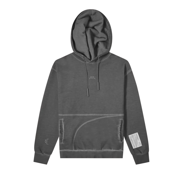 A-Cold-Wall* Overlock Hoodie "Grey"