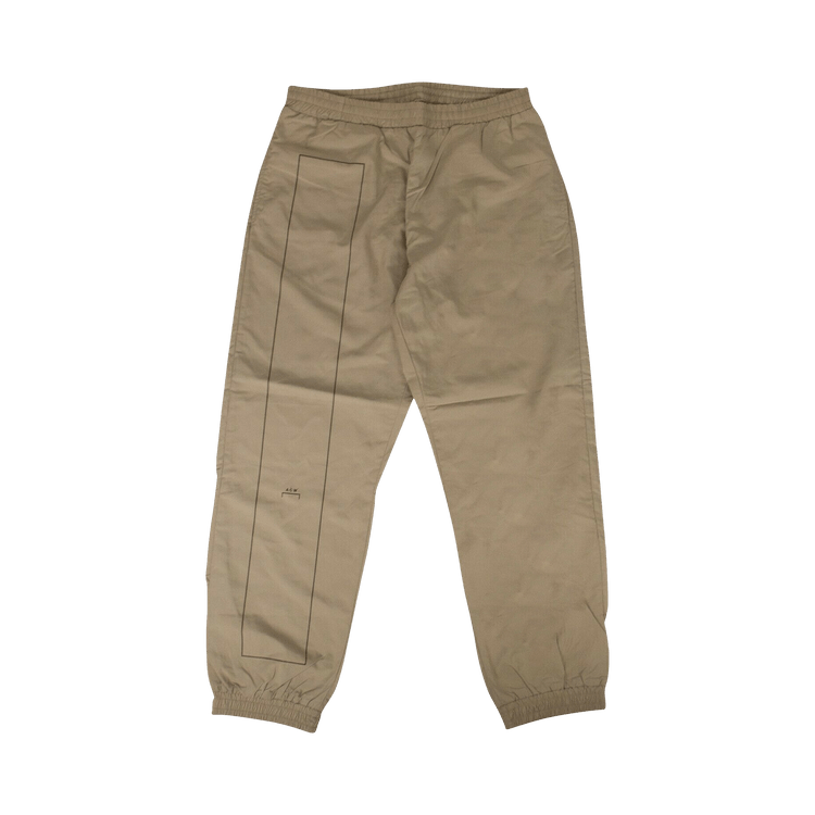 A-Cold-Wall* Rectangle Print Trousers "Taupe"