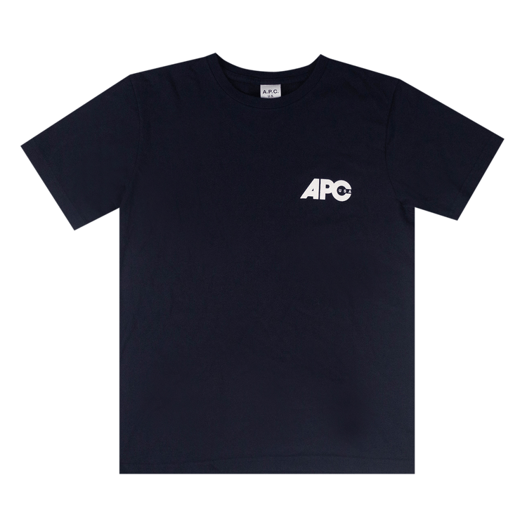A.P.C. Burnette T-Shirt "Navy"