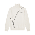 A-Cold-Wall* 3D Rubberized Print Turtleneck "Bone"