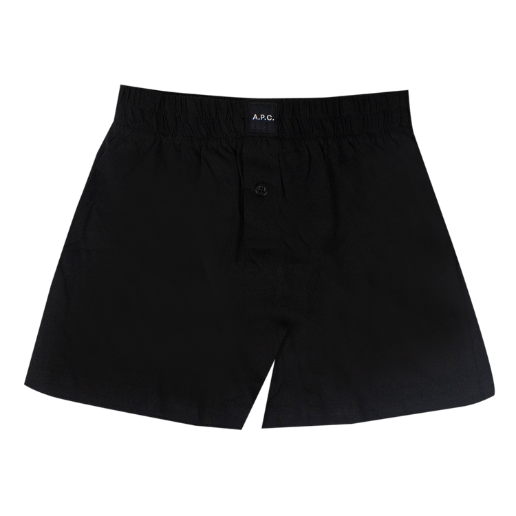 A.P.C. Cabourg Boxer Shorts "Black"