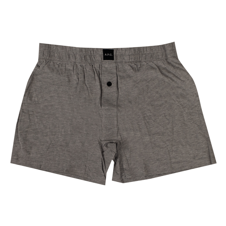 A.P.C. Cabourg Boxer Shorts "Grey"