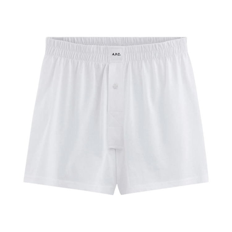 A.P.C. Cabourg Boxer Shorts "White"