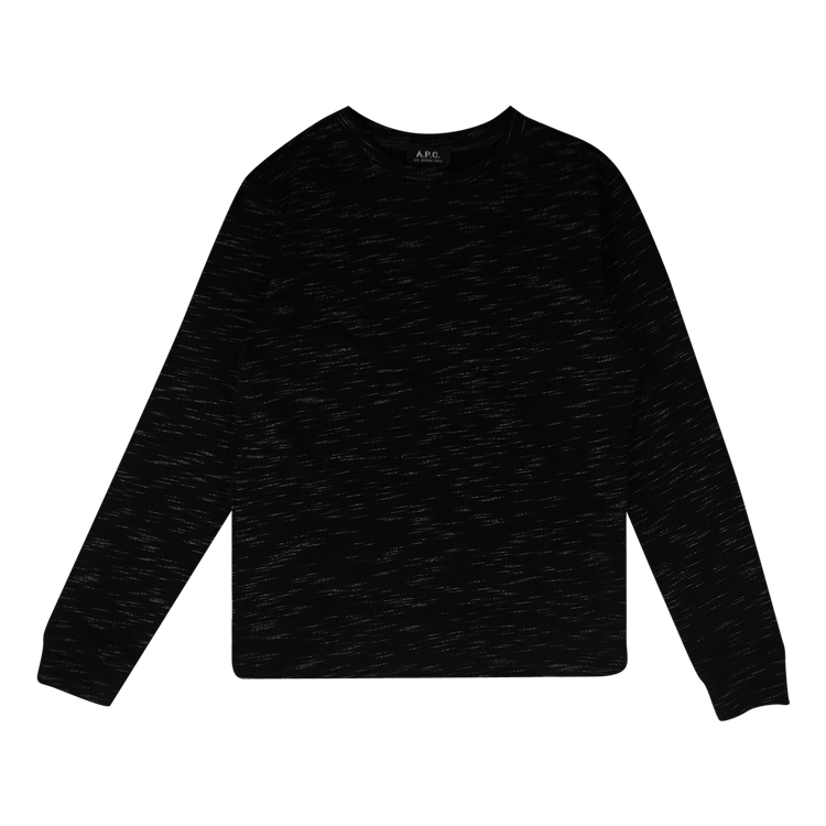 A.P.C. Jeremie Sweatshirt "Black"