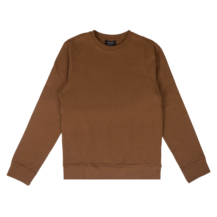A.P.C. Jess Sweatshirt "Camel"
