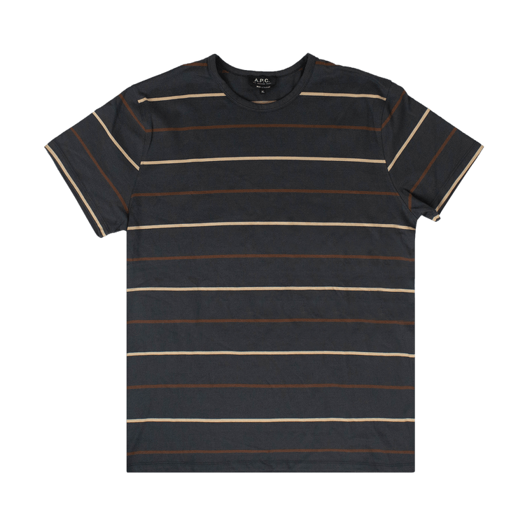 A.P.C. Jimmy T-Shirt "Anthracite"