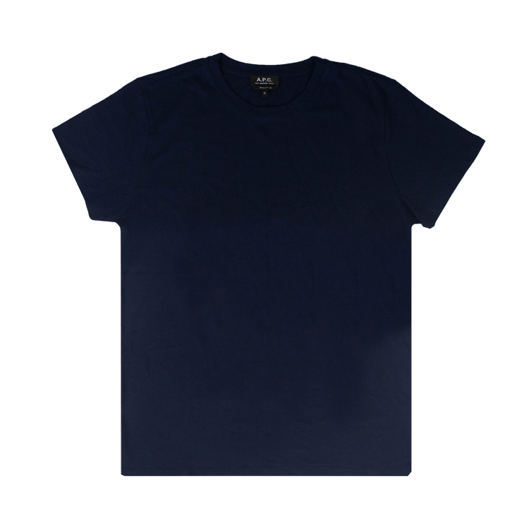 A.P.C. Jimmy T-Shirt "Navy"