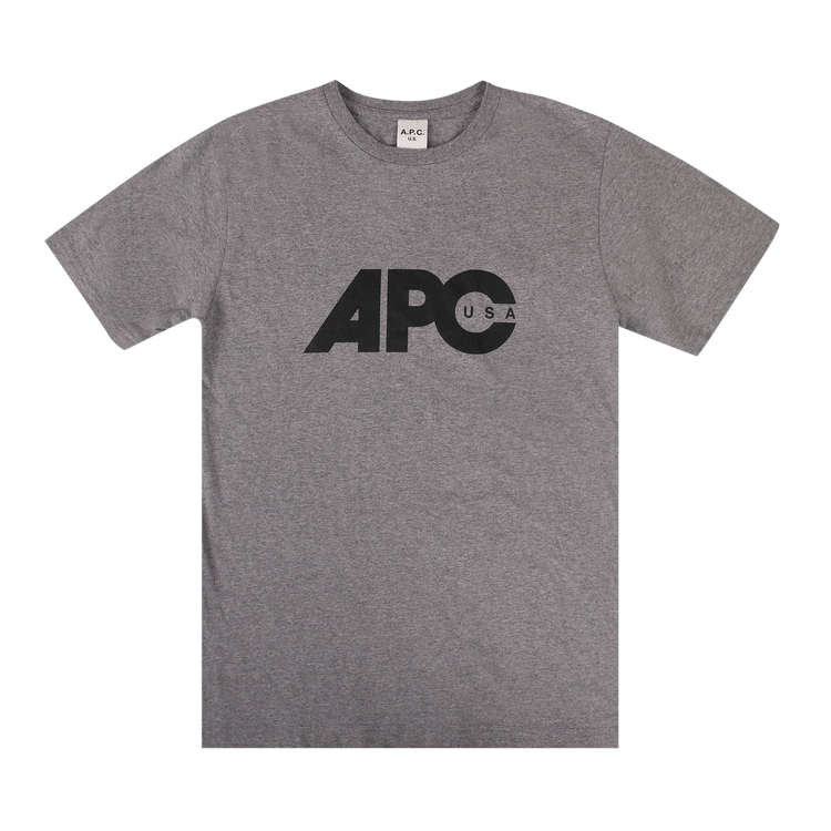 A.P.C. Johnny T-Shirt "Grey"