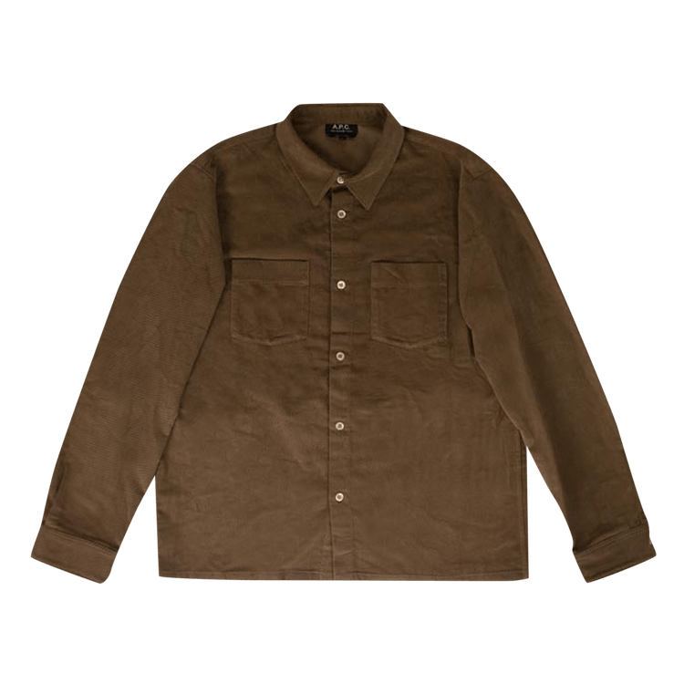 A.P.C. Joe Overshirt "Beige"