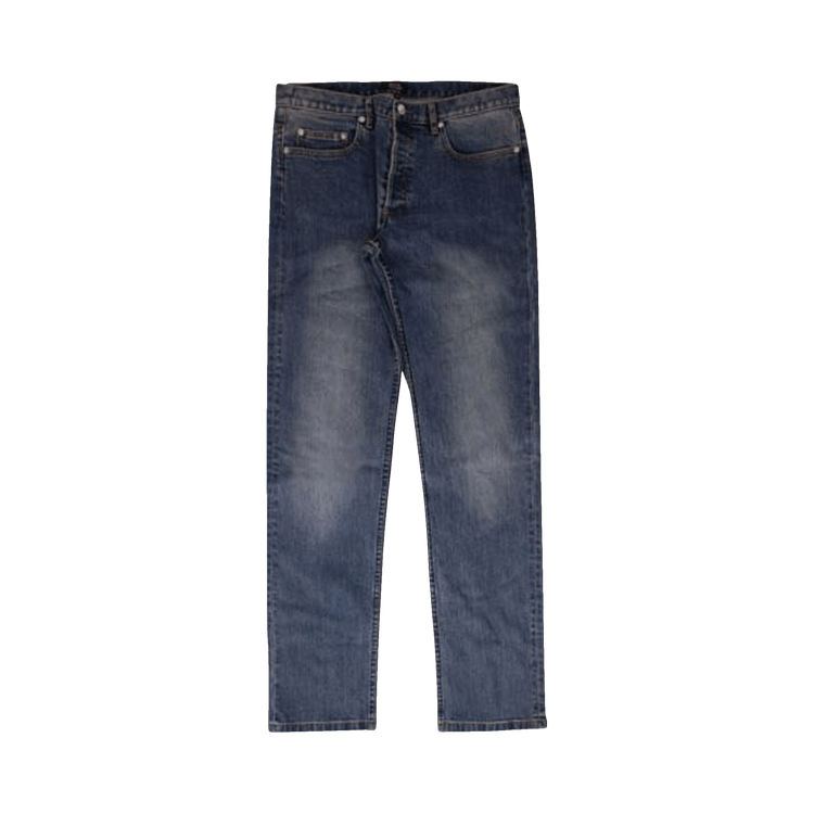 A.P.C. New Standard Delave Stretch Jean "Indigo"