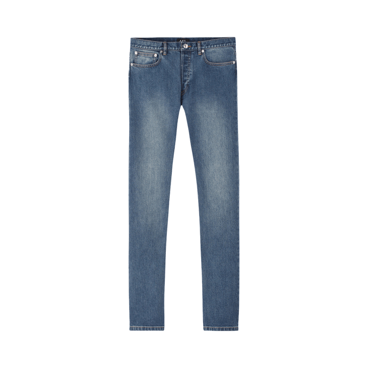 A.P.C. Petit New Standard Den Delave Stretch Jean "Indigo"