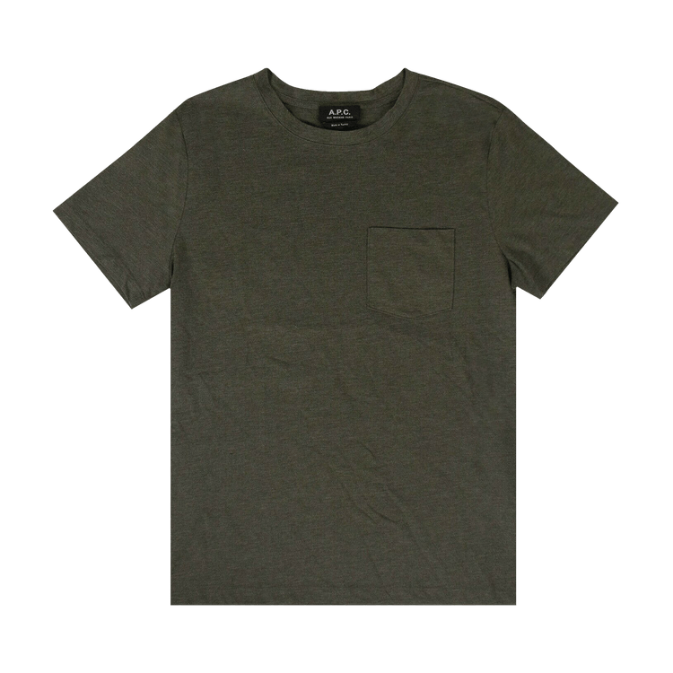 A.P.C. Road T-Shirt "Khaki"