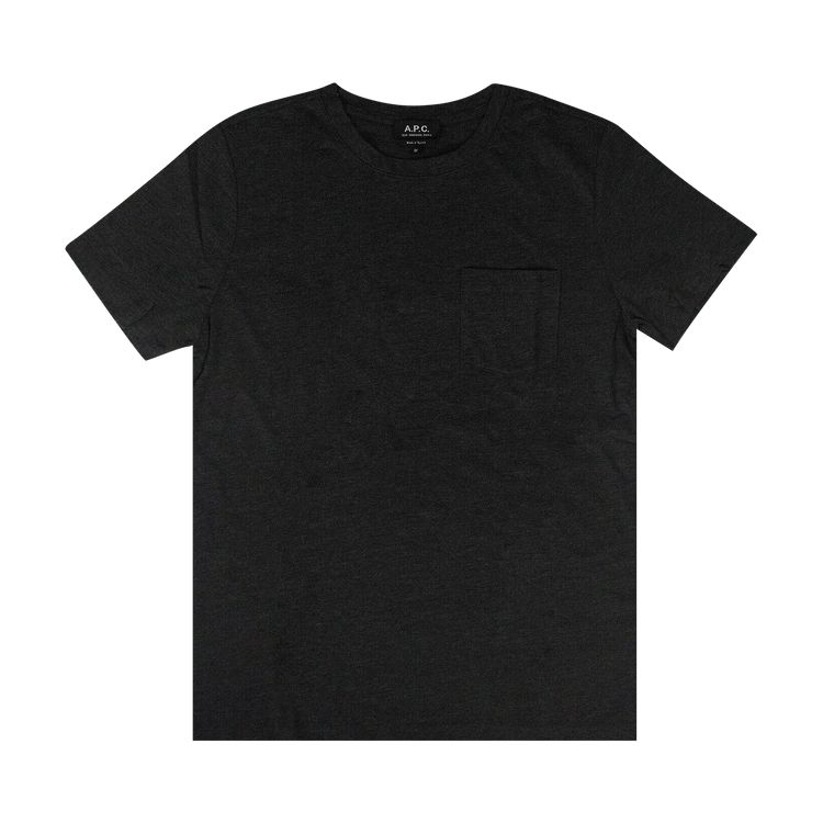 A.P.C. Road T-Shirt "Anthracite"