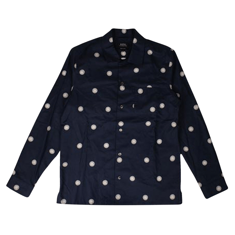 A.P.C. Sun Shirt "Navy"