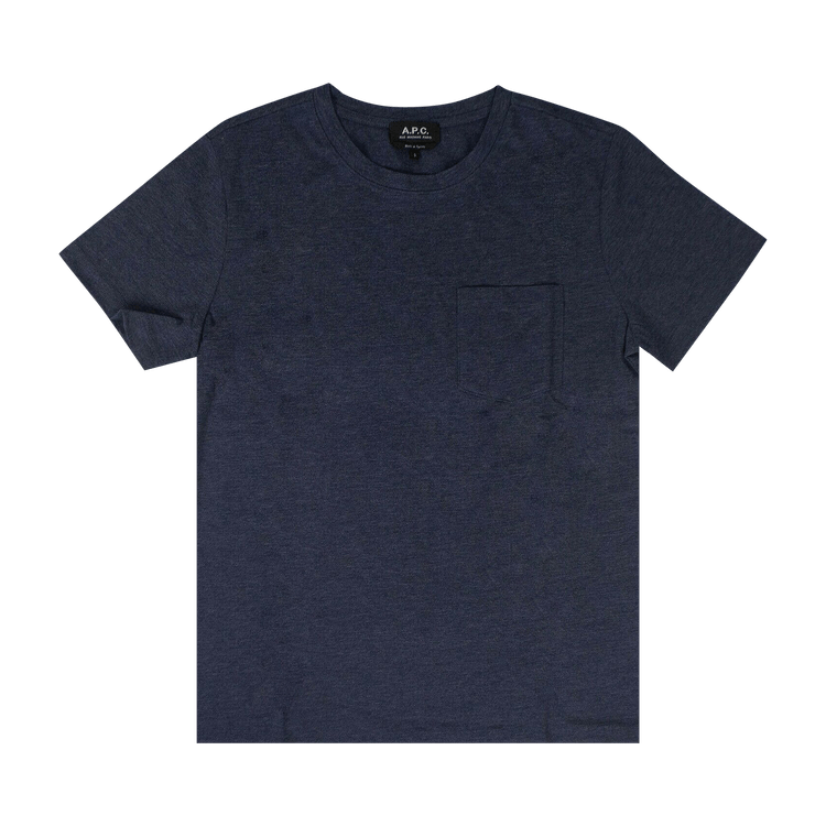 A.P.C. Road T-Shirt "Marine"