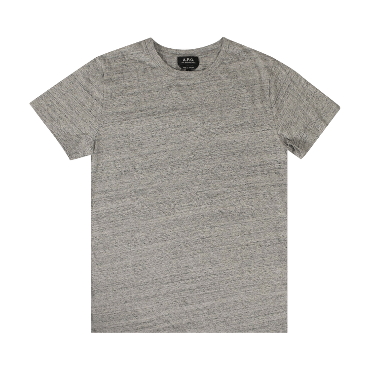 A.P.C. Terry T-Shirt "Grey"