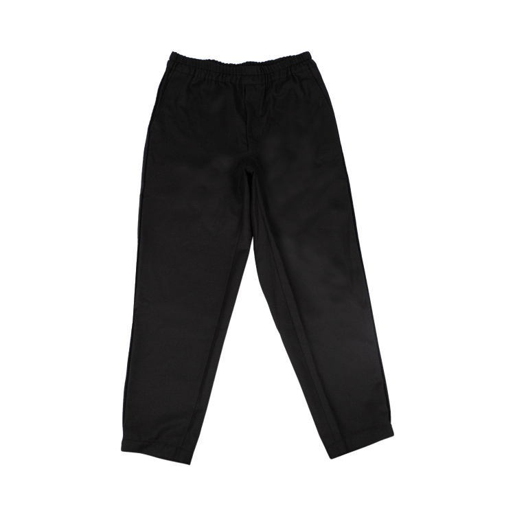 Comme des Garçons SHIRT Gabardine Wide Pant "Black"