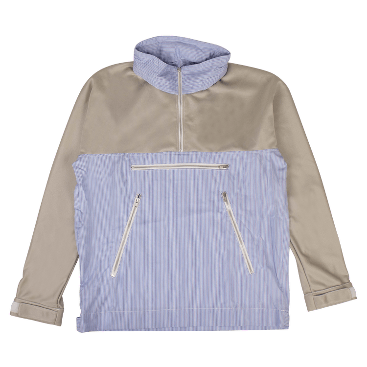 Comme des Garçons SHIRT Striped Coat "Grey"