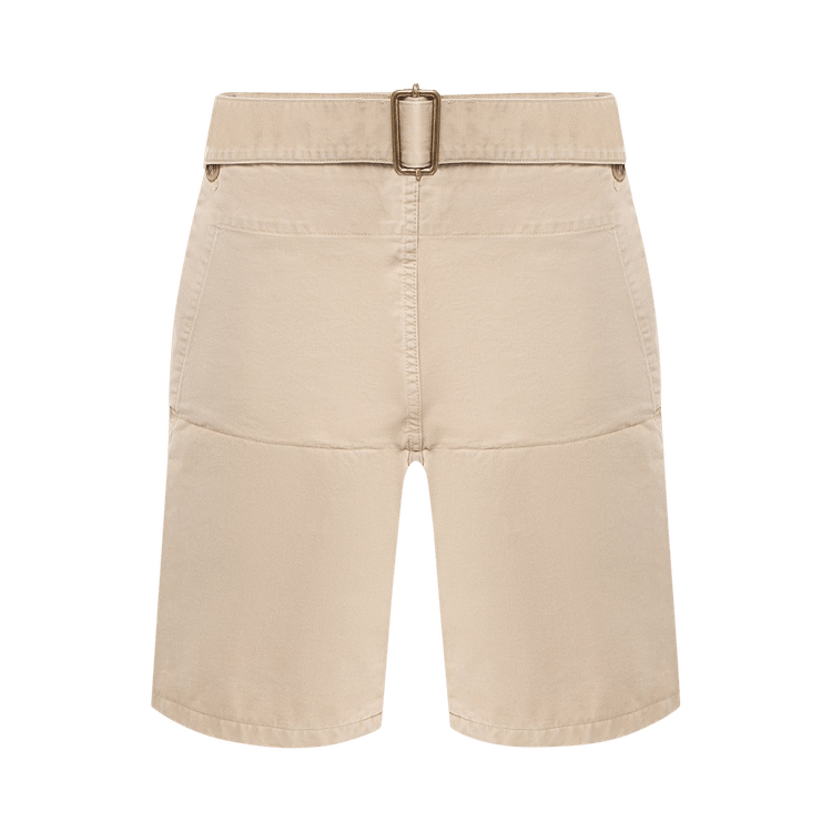JW Anderson Fold Front Utility Short "Flax"