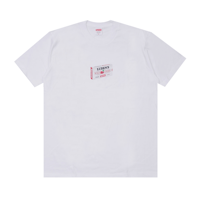Supreme Luden"s Tee "White'