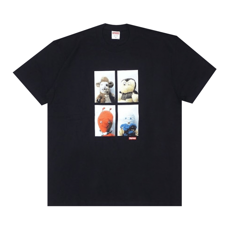 Supreme x Mike Kelley Ahh...Youth! Tee "Black"
