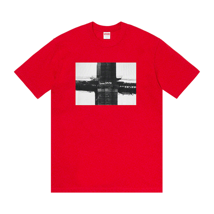 Supreme Bridge Tee "Red"