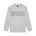 Supreme International Long-Sleeve Tee "White"