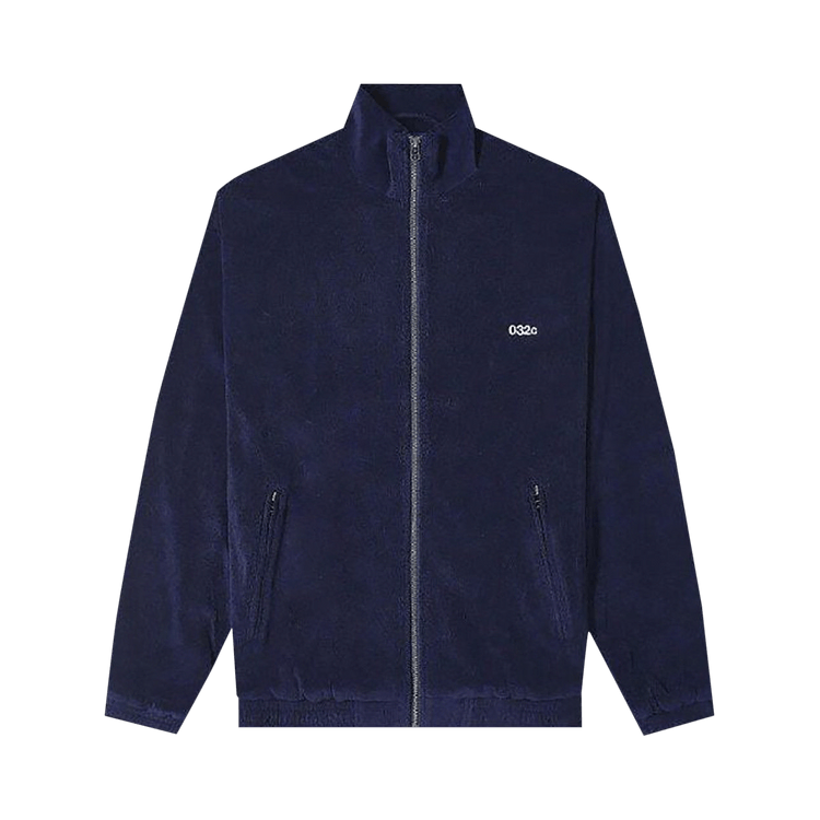 032C Logo Terry Jacket "Navy Blue"