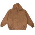 Fear of God Everyday Full Zip Hoodie "Rust"