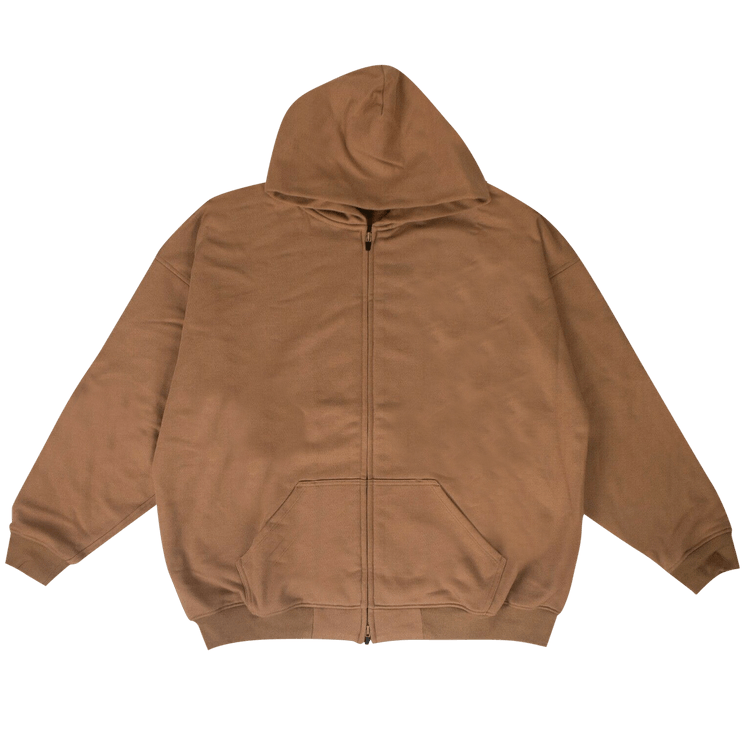 Fear of God Everyday Full Zip Hoodie "Rust"