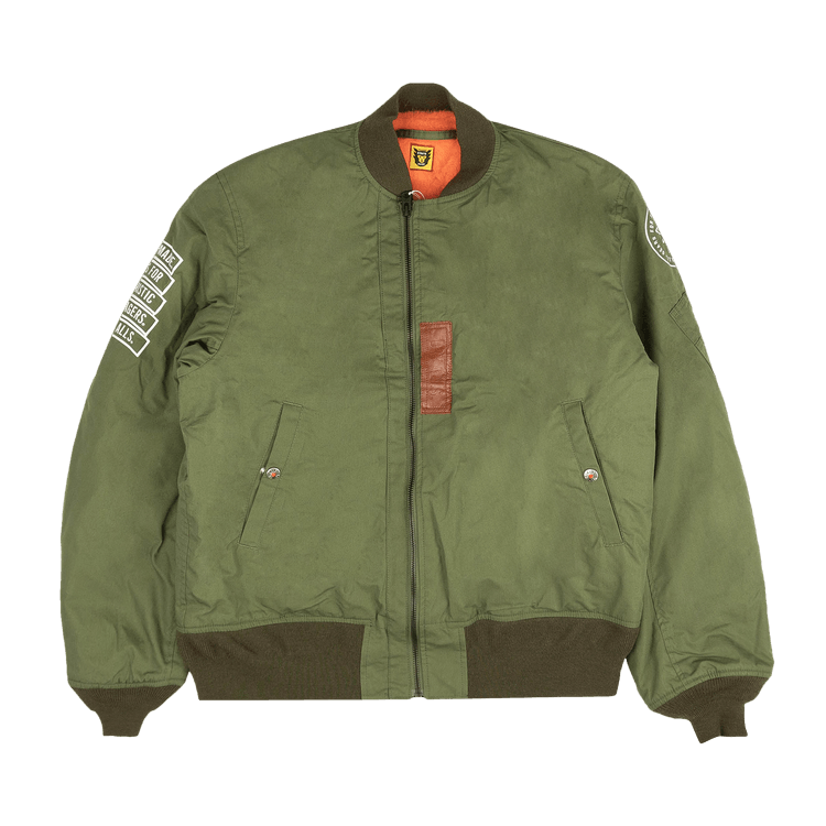 Human Made Flight Jacket "Olive"